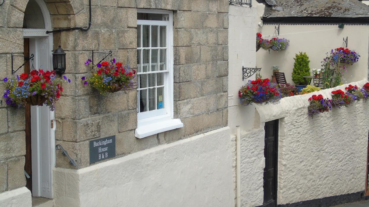 Buckingham House Bed & Breakfast Mevagissey Exterior photo