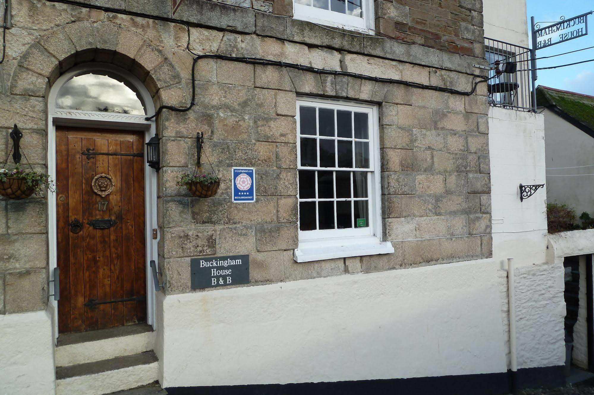 Buckingham House Bed & Breakfast Mevagissey Exterior photo